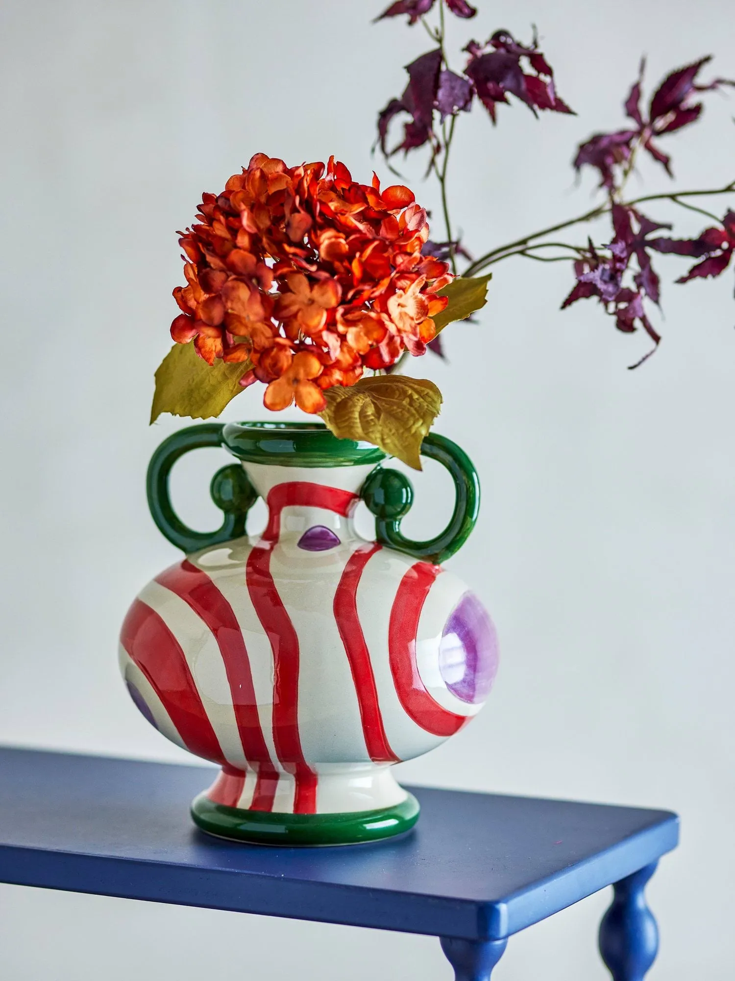 Betiva jarrón, Stoneware multicolor Bloomingville