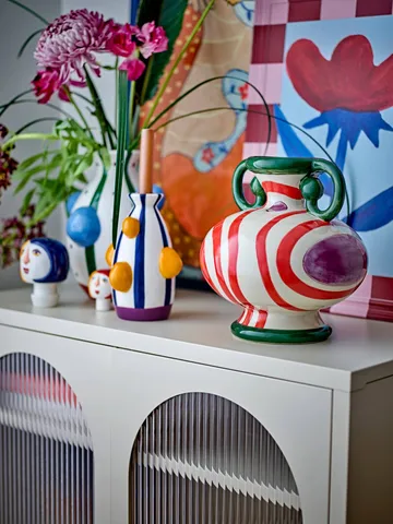 Betiva jarrón - Stoneware multicolor - Bloomingville