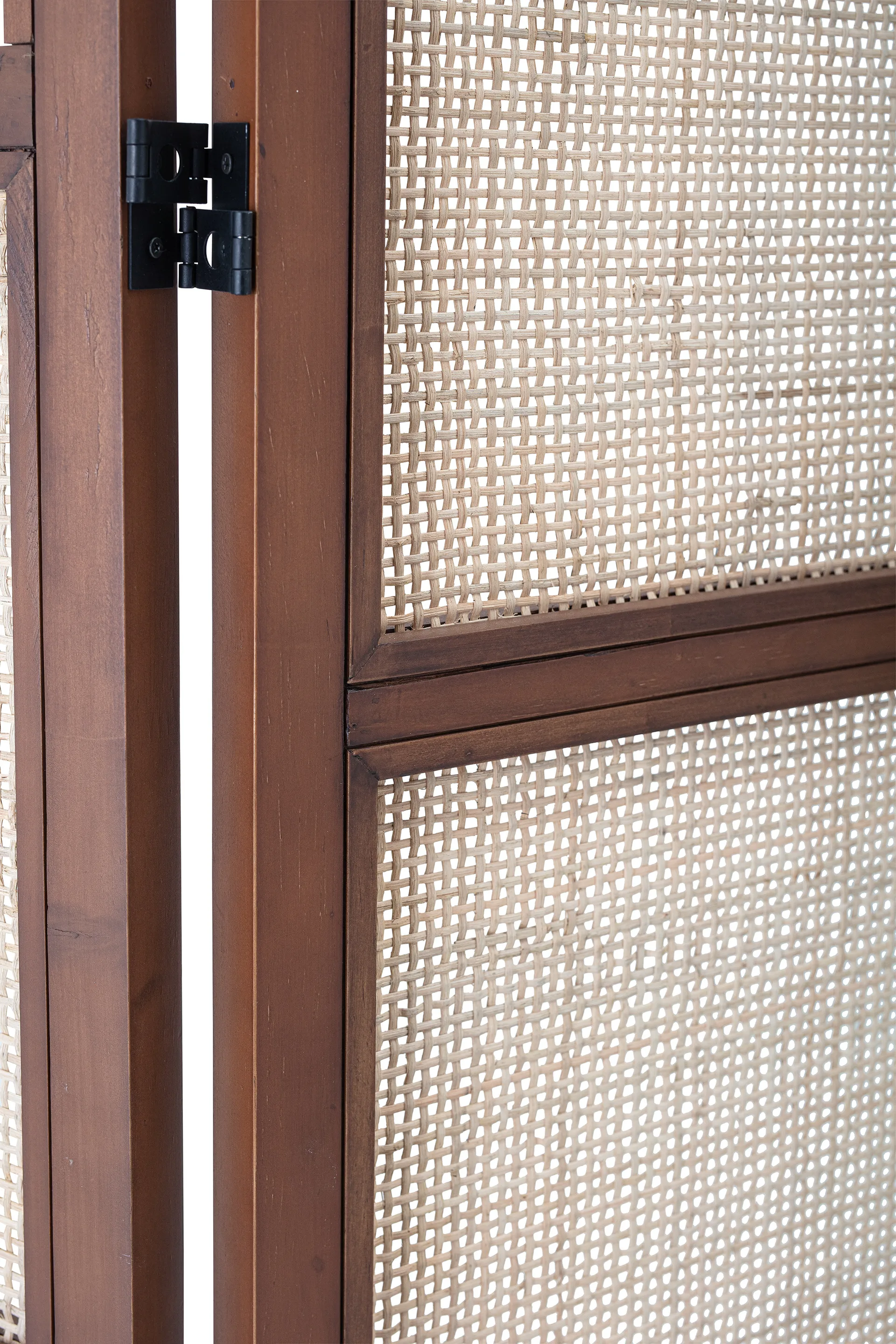 Biombo Svenn 175,5x180 cm, Marrón Bloomingville