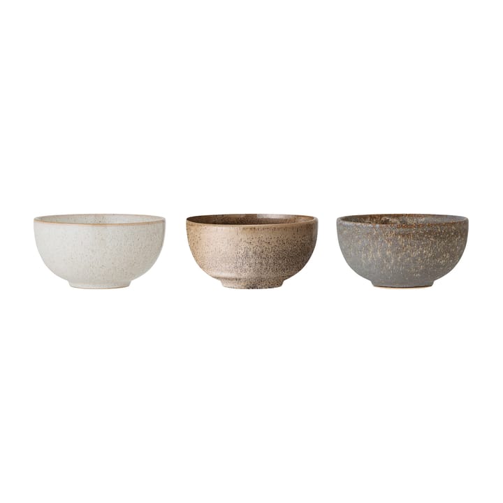Bol Addison Ø16 cm 3 piezas - gris - Bloomingville