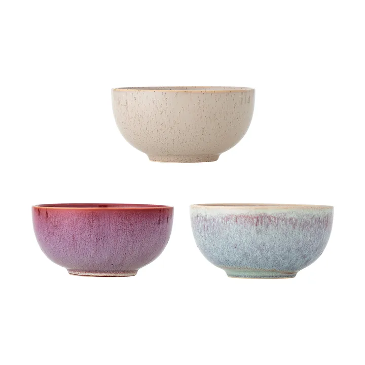 Bol Addison Ø16 cm 3 piezas - Rosa - Bloomingville