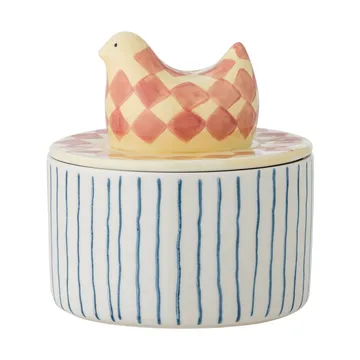 Bol con tapa Biona  Ø11 cm - Rosa - Bloomingville