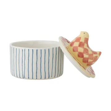 Bol con tapa Biona  Ø11 cm - Rosa - Bloomingville