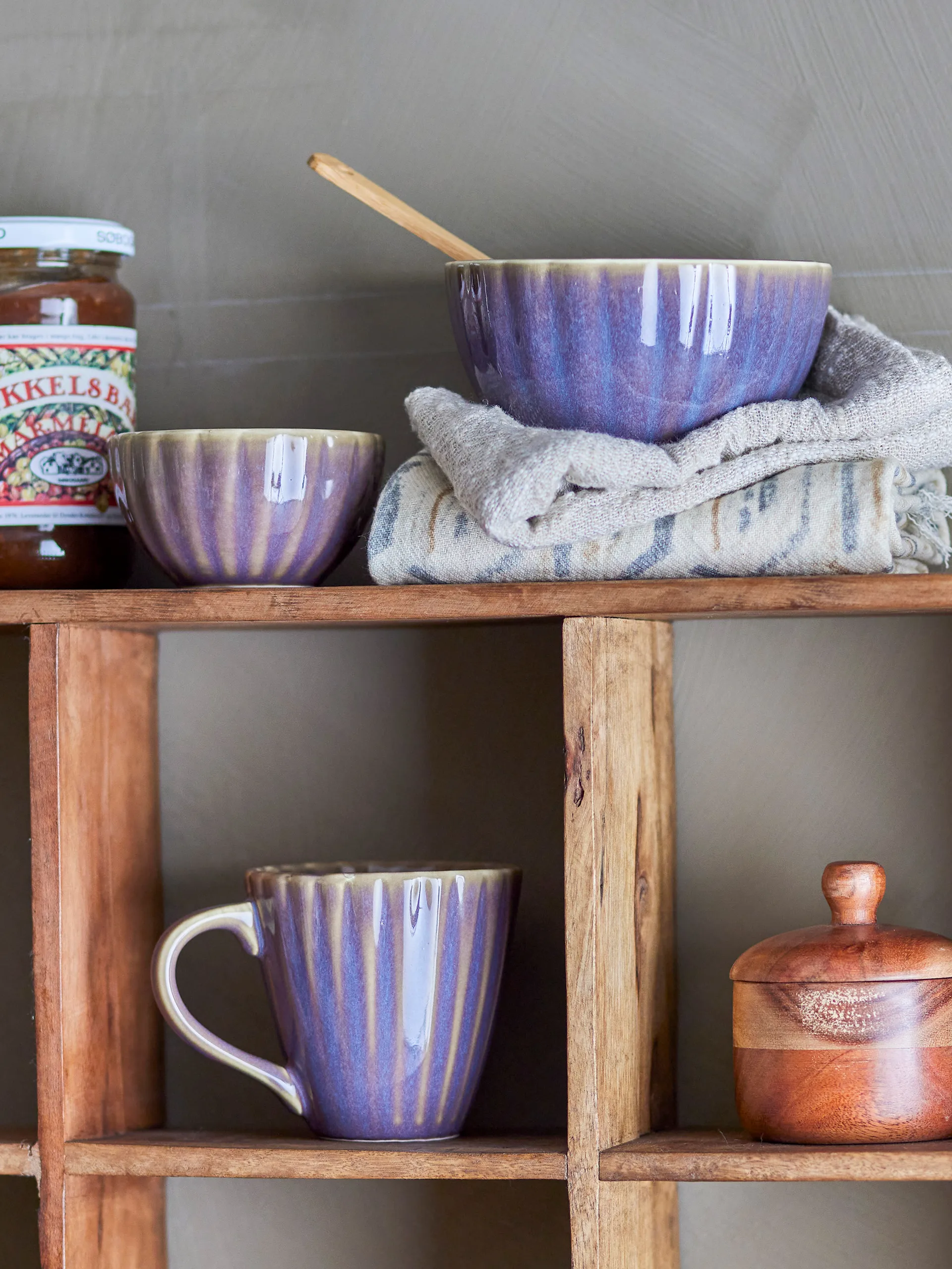 Bol Latina Ø9 cm, Purple Bloomingville