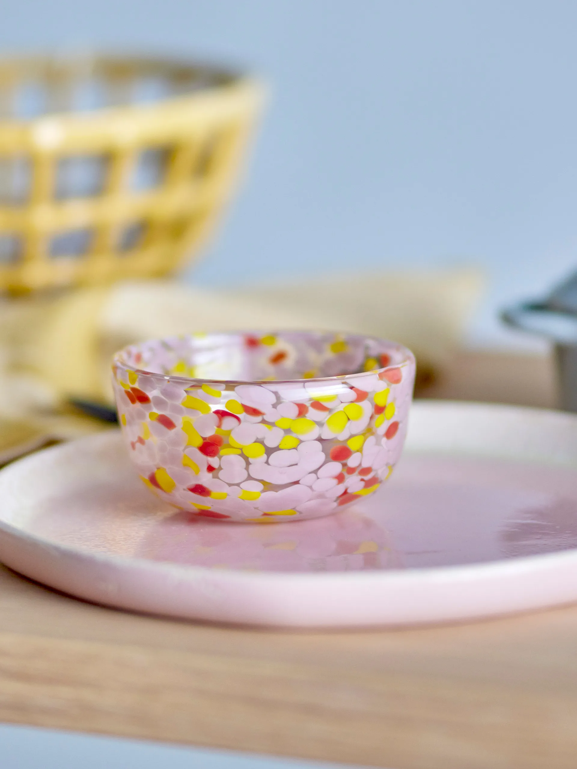 Bol Lilya Ø11,5 cm, Rose Bloomingville