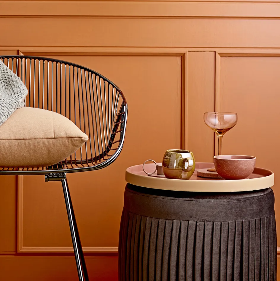 Bol Myriam, naranja Bloomingville