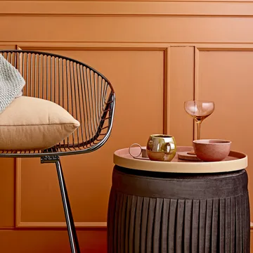 Bol Myriam - naranja - Bloomingville