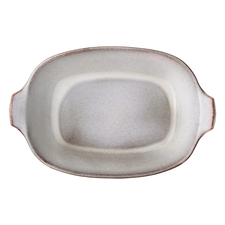 Bol para servir Sandrine 27,5x42,5 cm, gris claro Bloomingville