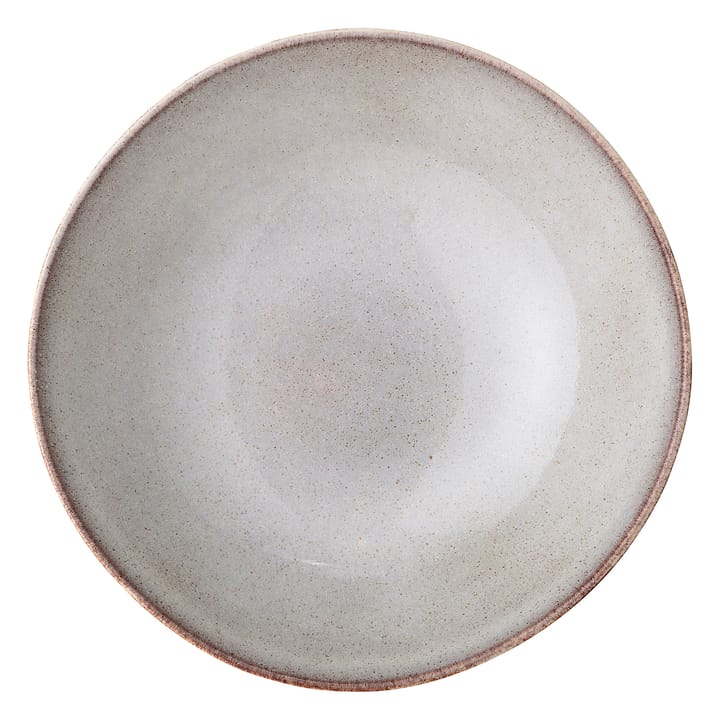 Bol para servir Sandrine 32 cm, gris claro Bloomingville
