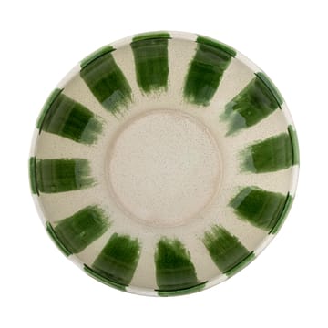 Bol para servir Shakti Ø26 cm - Verde-blanco - Bloomingville