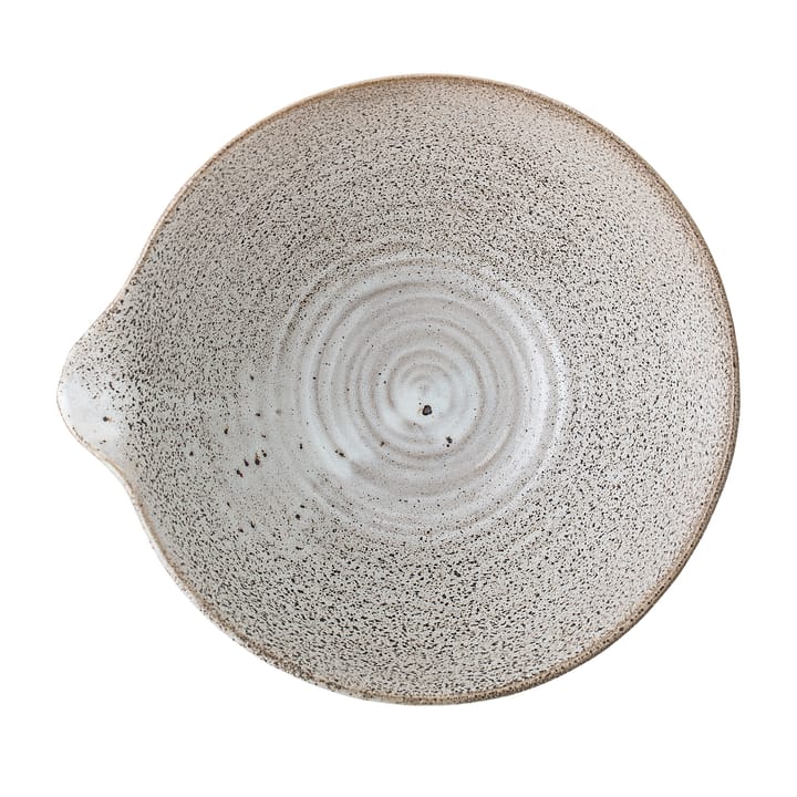 Bol para servir Thea gres Ø 24,5 cm, gris Bloomingville