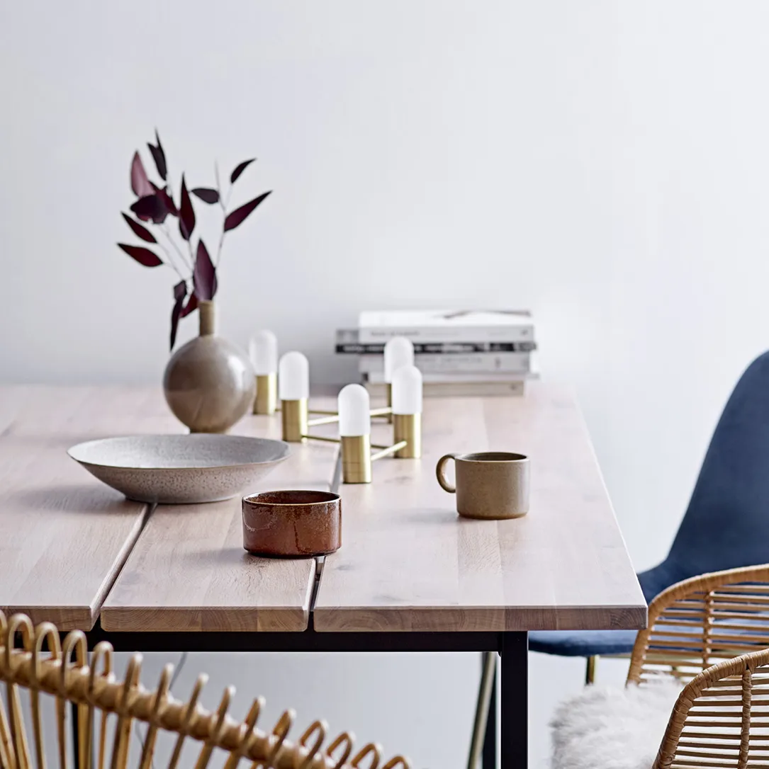 Bol para servir Thea gres Ø 30 cm, gris Bloomingville