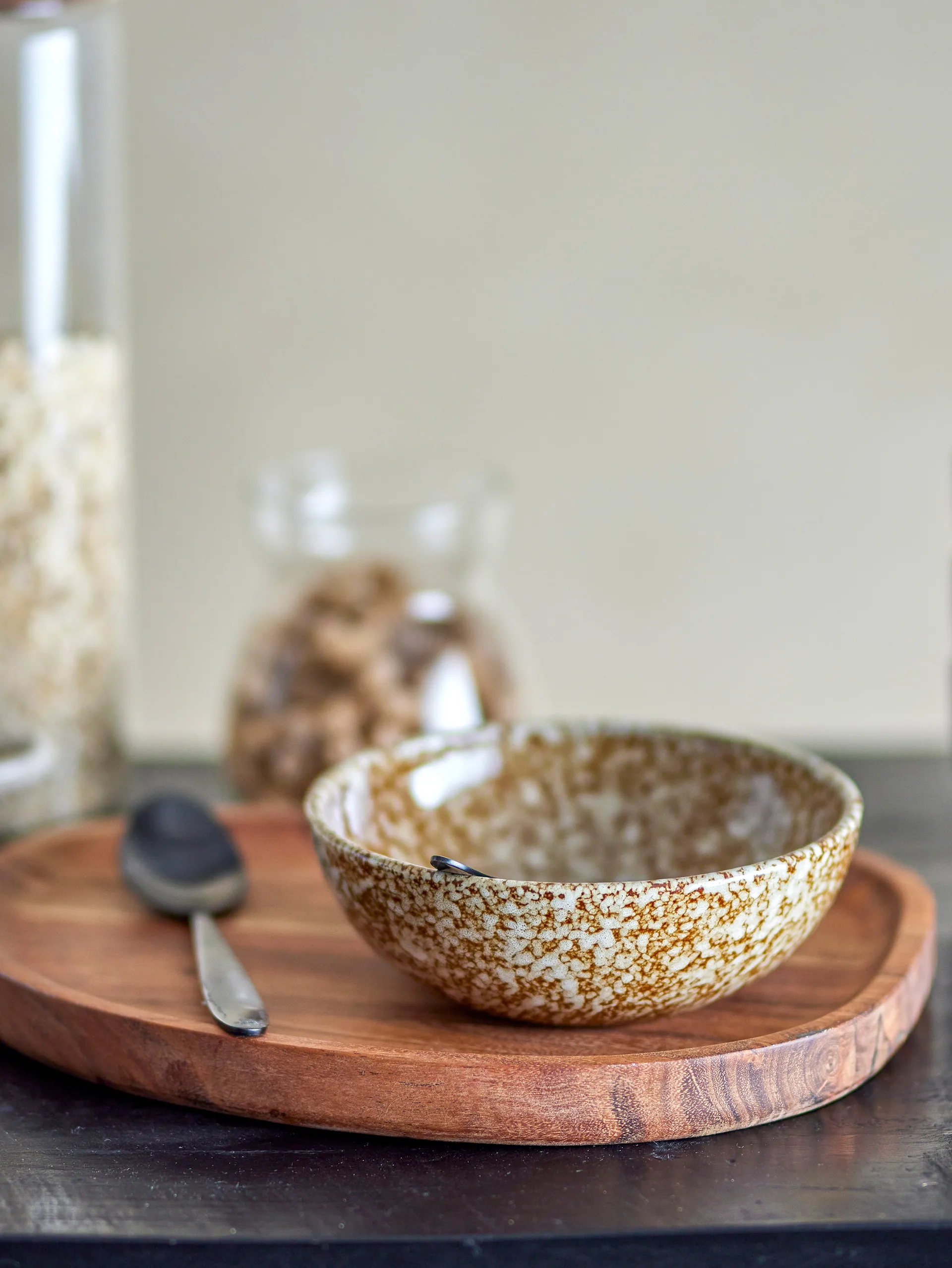 Bol Paula Ø16,5 cm, Brown Bloomingville