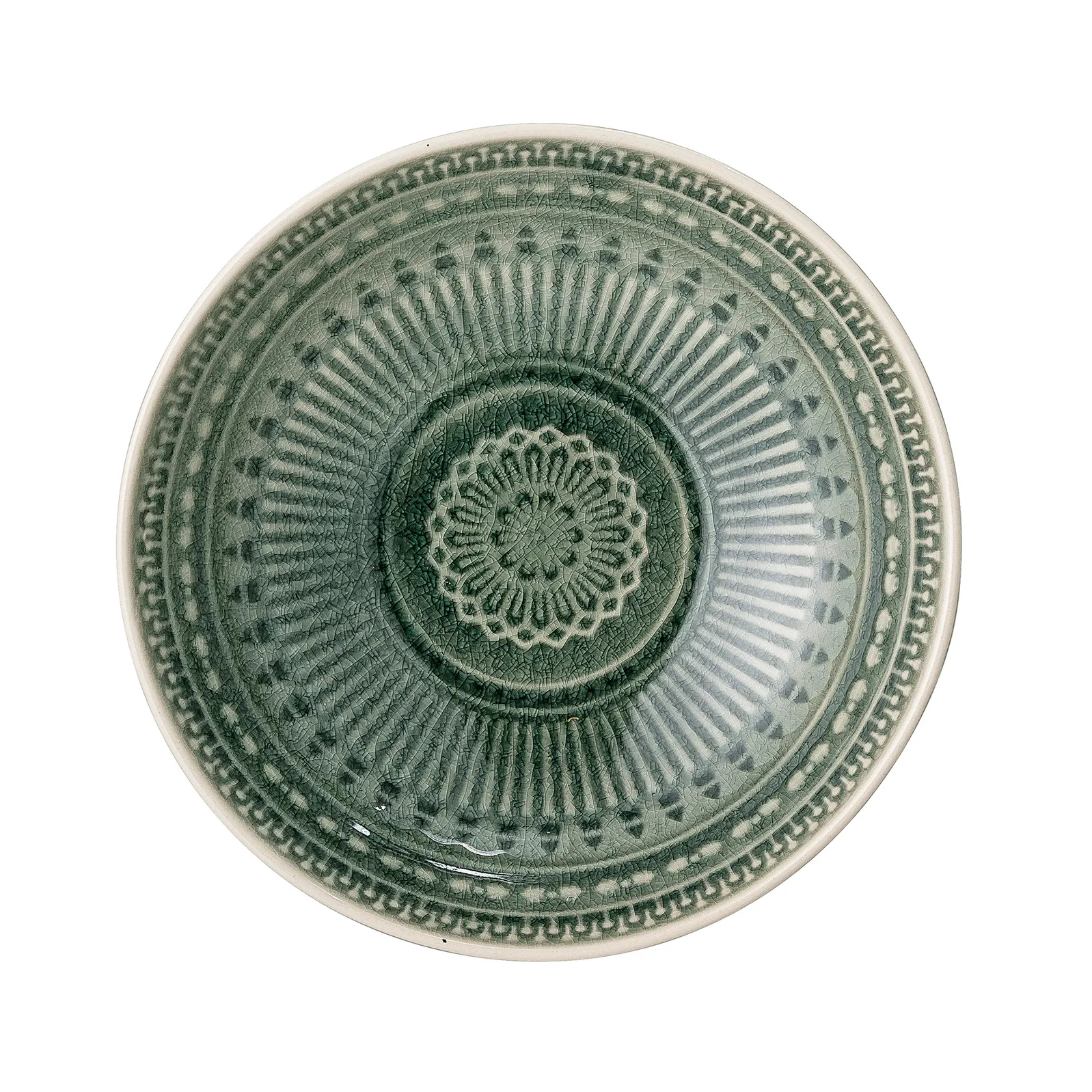 Bol Rani 18 cm, verde Bloomingville