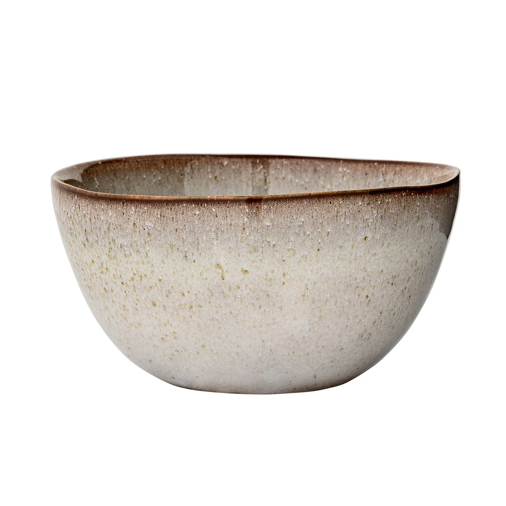 Bol Sandrine, gris claro Bloomingville