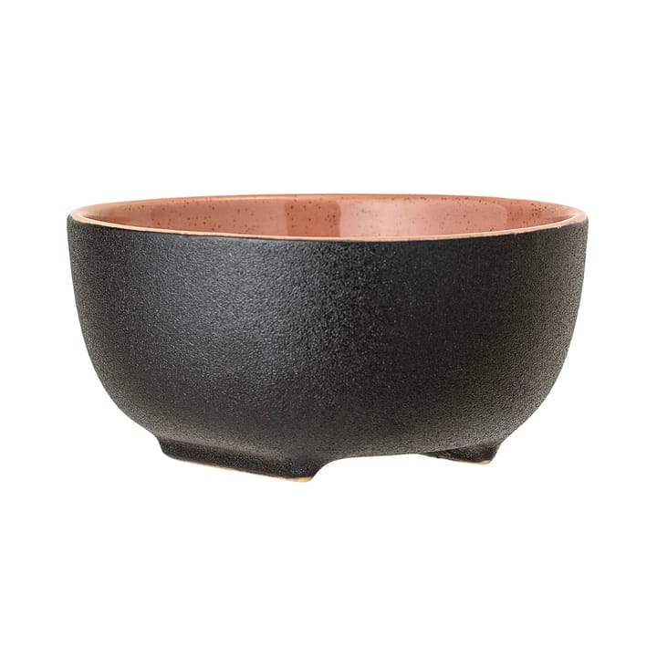 Bol Sienna Ø14 cm, naranja-negro Bloomingville