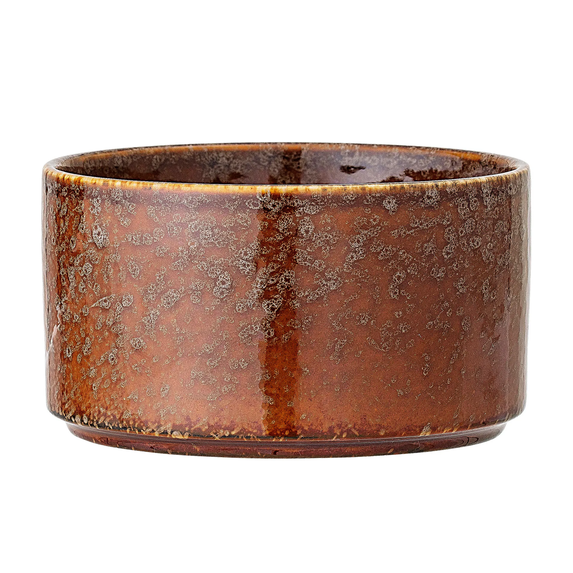 Bol Thea gres Ø 11cm, marrón Bloomingville