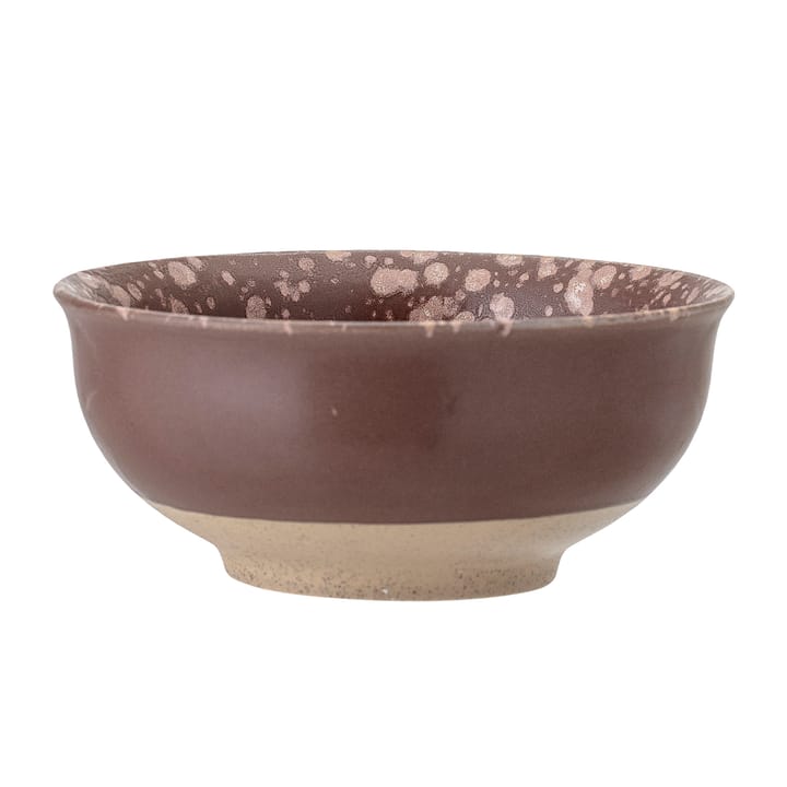 Bol Thea gres Ø 12 cm, marrón Bloomingville