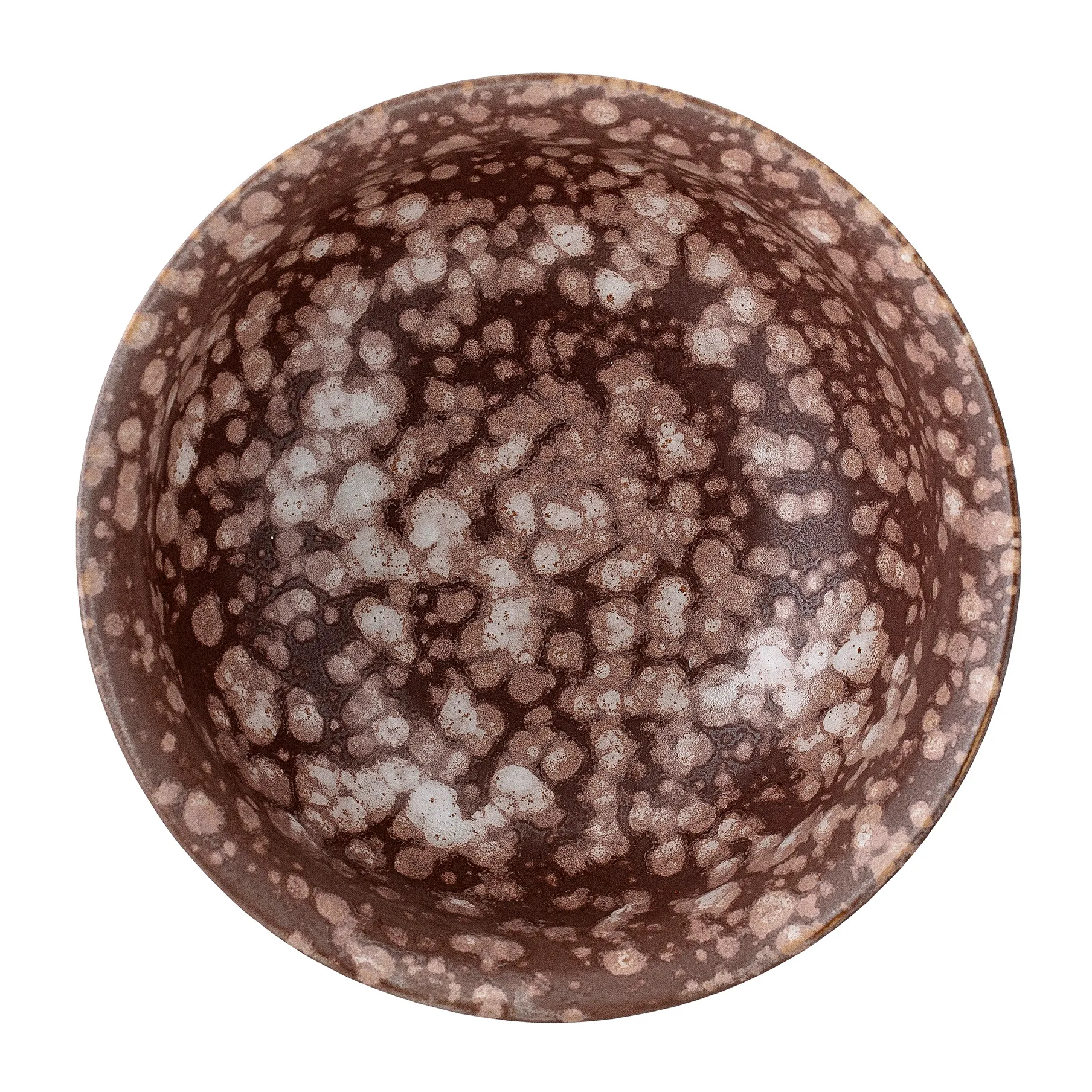 Bol Thea gres Ø 12 cm, marrón Bloomingville