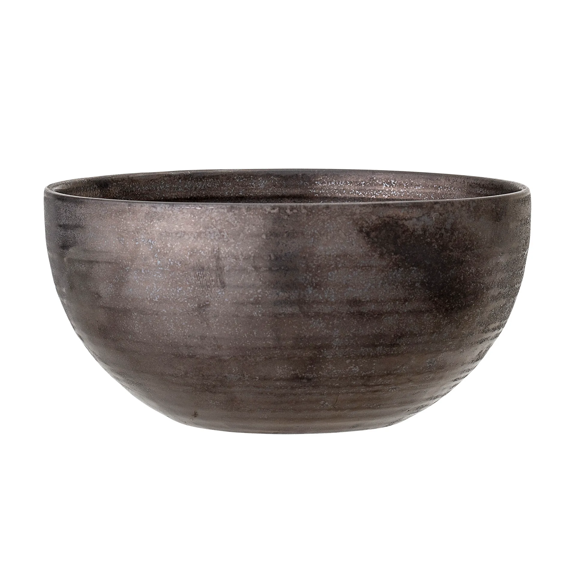 Bol Thea gres Ø15 cm, Brons Bloomingville