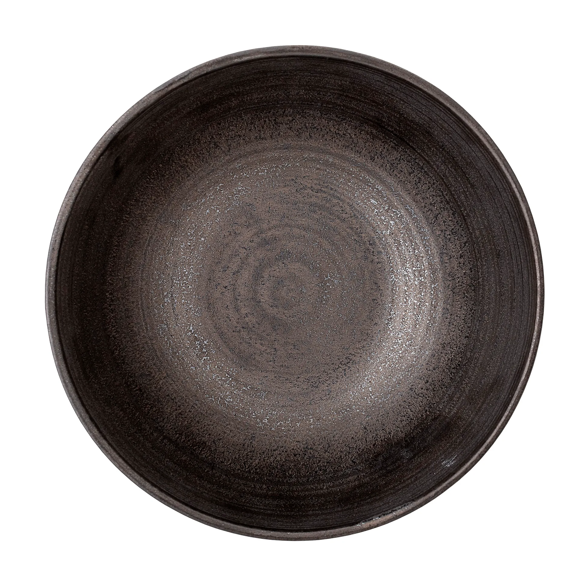 Bol Thea gres Ø15 cm, Brons Bloomingville