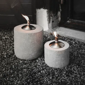 Boles para servir Sienna - naranja-negro - Bloomingville