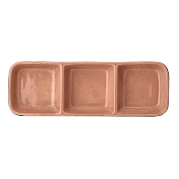 Boles para servir Sienna - naranja-negro - Bloomingville