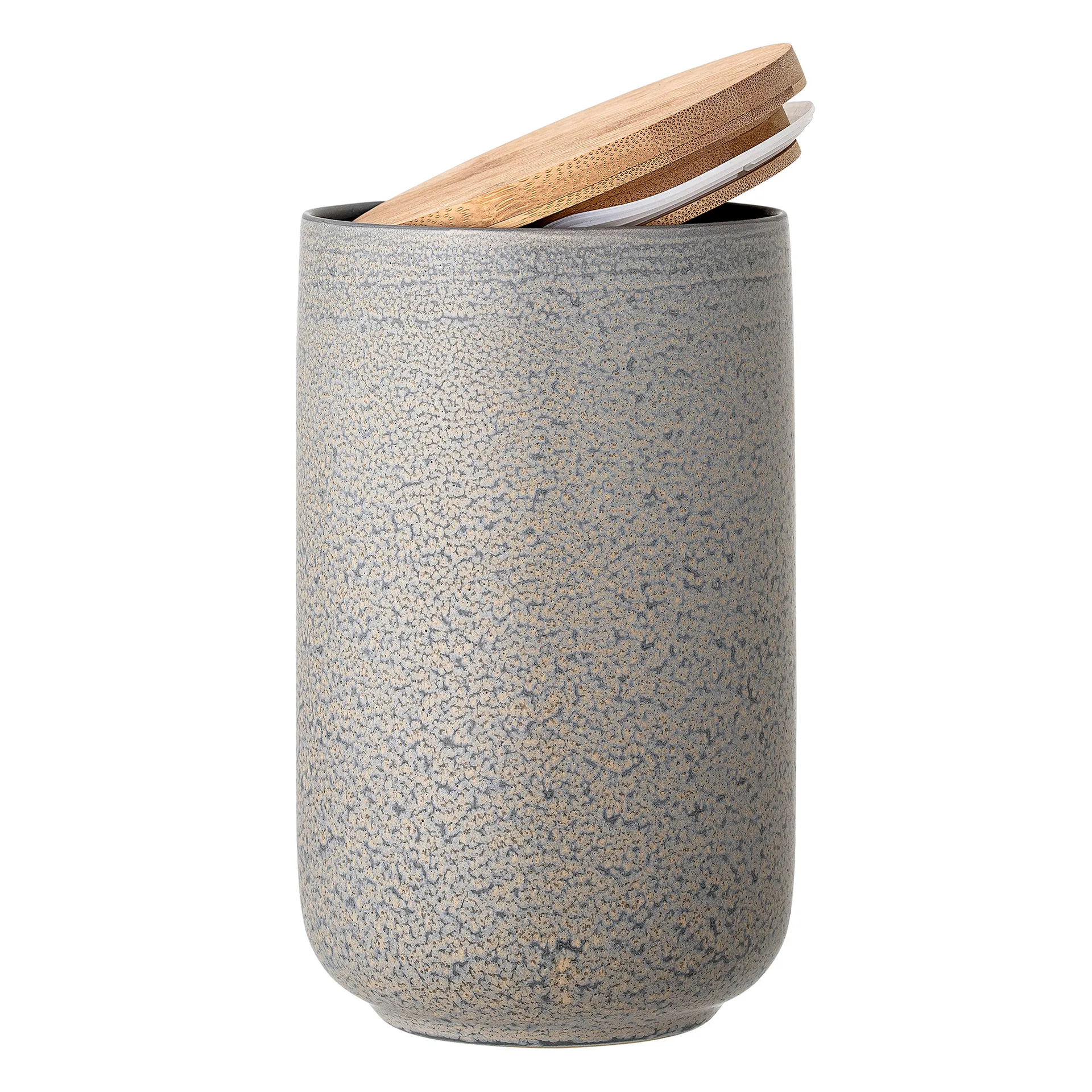 Bote con tapa Kendra, pequeño Bloomingville