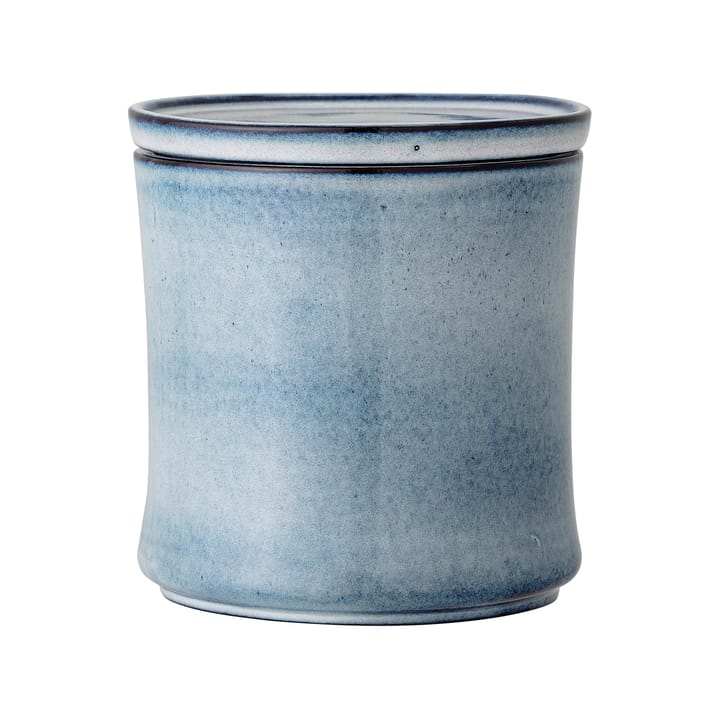Bote con tapa Sandrine Ø14,5 cm, azul Bloomingville