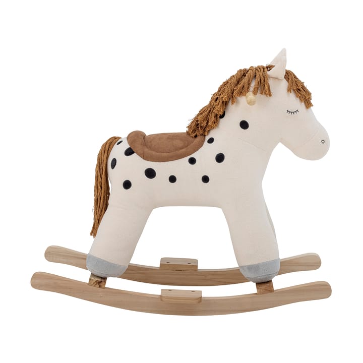 Caballo balancín Merlen, Blanco Bloomingville
