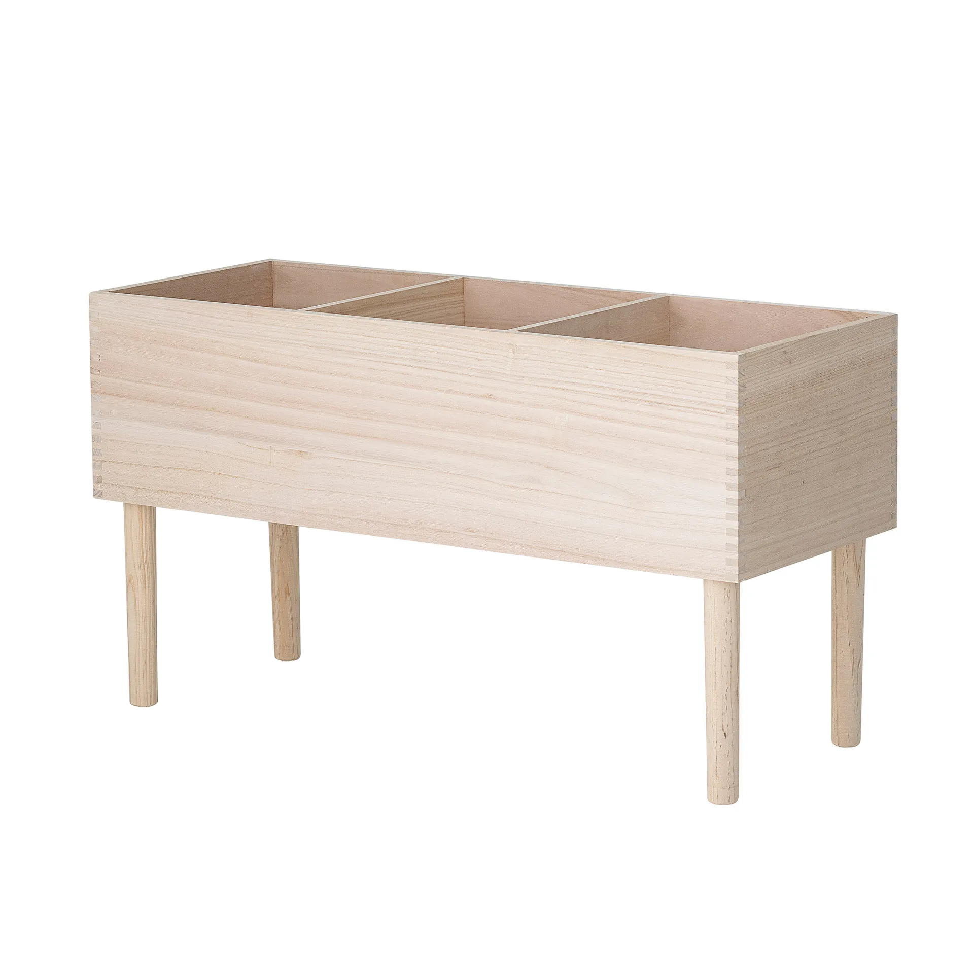 Cajón para libros Douve, Natural Bloomingville