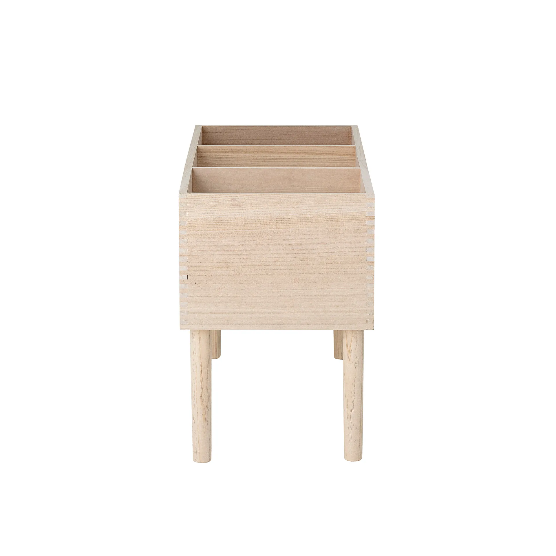 Cajón para libros Douve, Natural Bloomingville