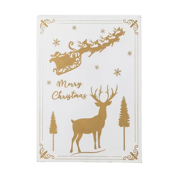 Calendario de adviento Elimar luminoso - Blanco - Bloomingville