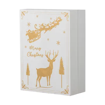 Calendario de adviento Elimar luminoso - Blanco - Bloomingville