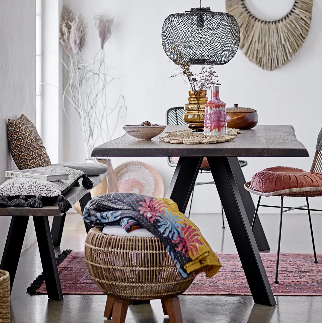 Camino de mesa Bloomingville yute 40x115 cm, natural Bloomingville