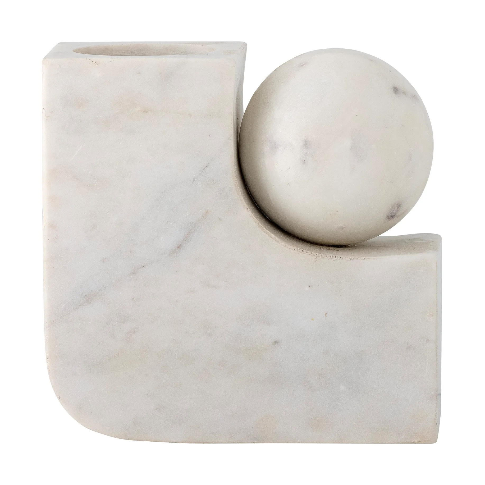 Candelabro Abbelin, Mármol Bloomingville