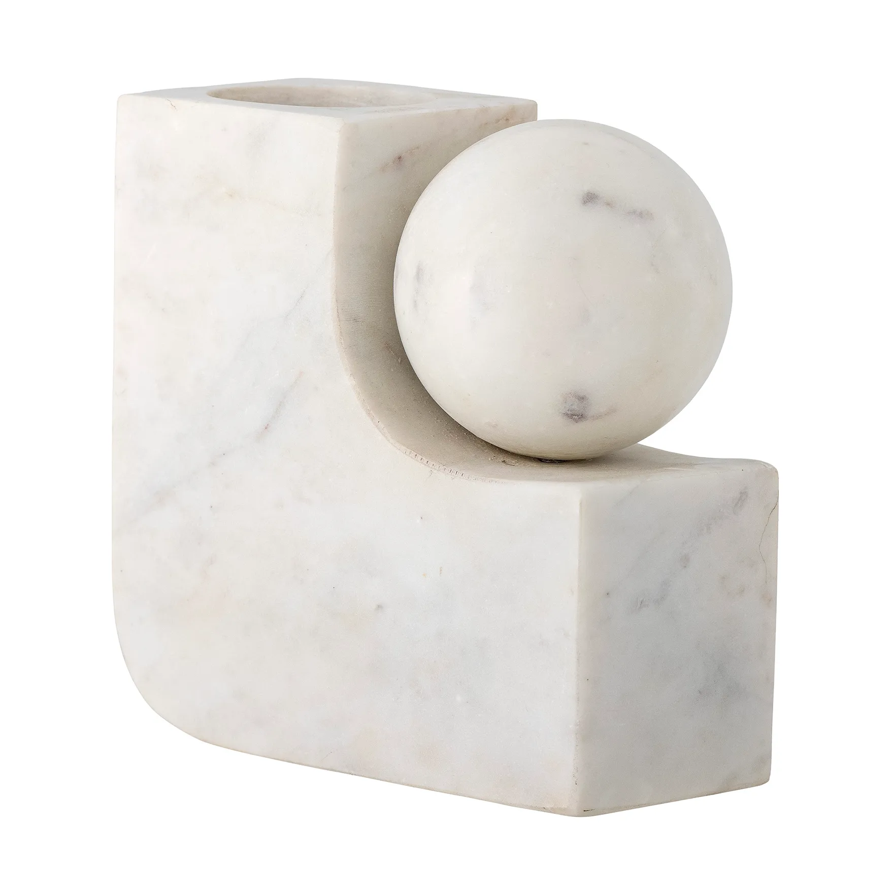 Candelabro Abbelin, Mármol Bloomingville