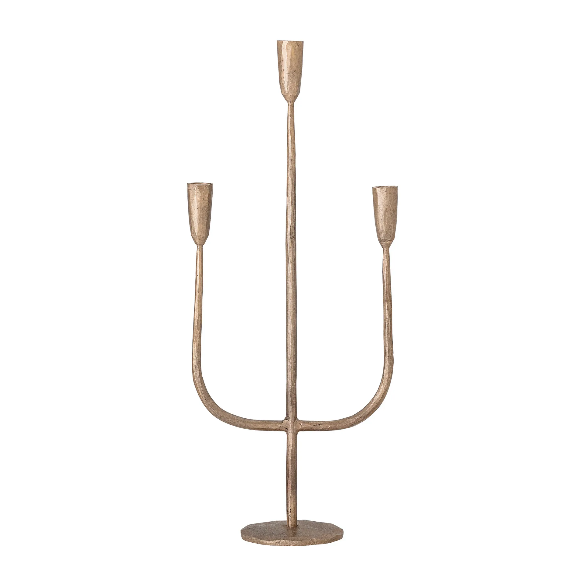 Candelabro Ace 55 cm, latón Bloomingville
