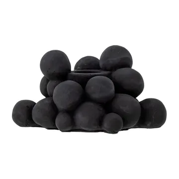 Candelabro Betial 12x9x6 cm - negro cement - Bloomingville