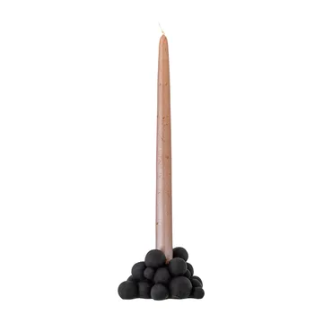 Candelabro Betial 12x9x6 cm - negro cement - Bloomingville