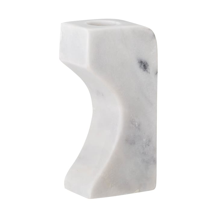 Candelabro Bloomingville mármol 14,5 cm - blanco - Bloomingville