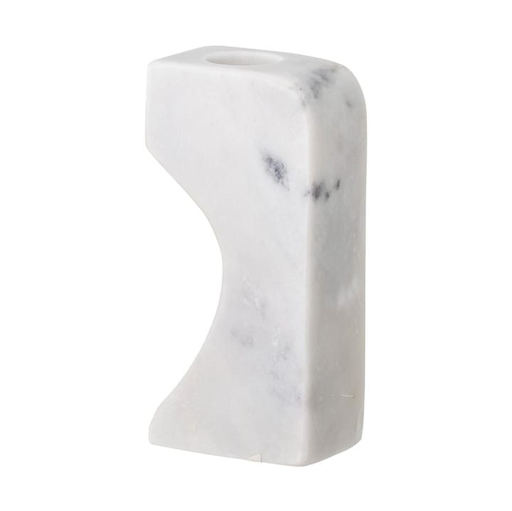 Candelabro Bloomingville mármol 14,5 cm - blanco - Bloomingville