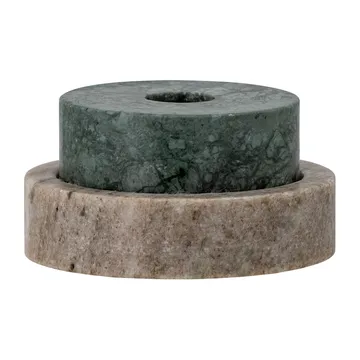 Candelabro Dalin Ø10 cm - mármol verde - Bloomingville