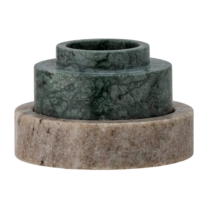 Candelabro Dalin Ø10 cm, mármol verde Bloomingville