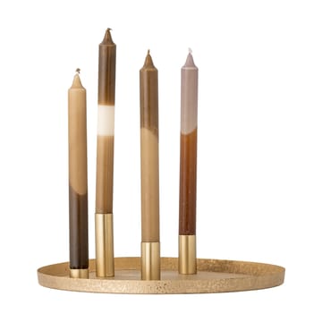 Candelabro de adviento Maxime Ø30 cm - Oro - Bloomingville
