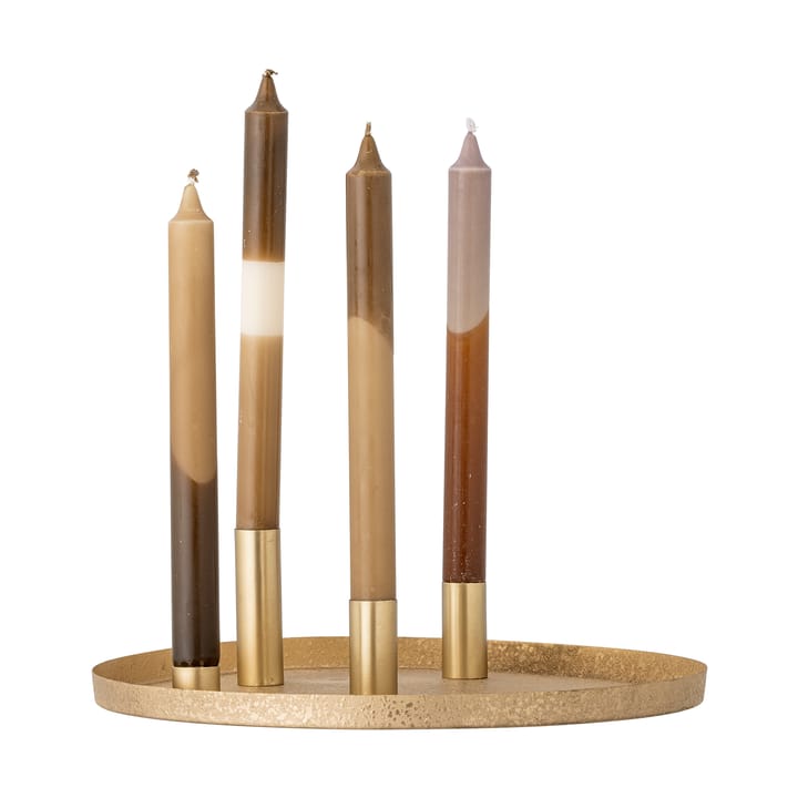 Candelabro de adviento Maxime Ø30 cm, Oro Bloomingville