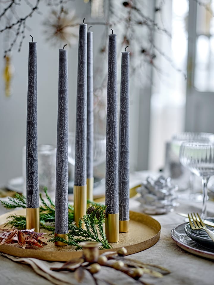 Candelabro de adviento Maxime Ø30 cm, Oro Bloomingville