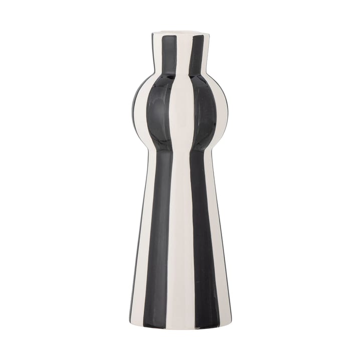 Candelabro Eja 17 cm - Negro-blanco - Bloomingville