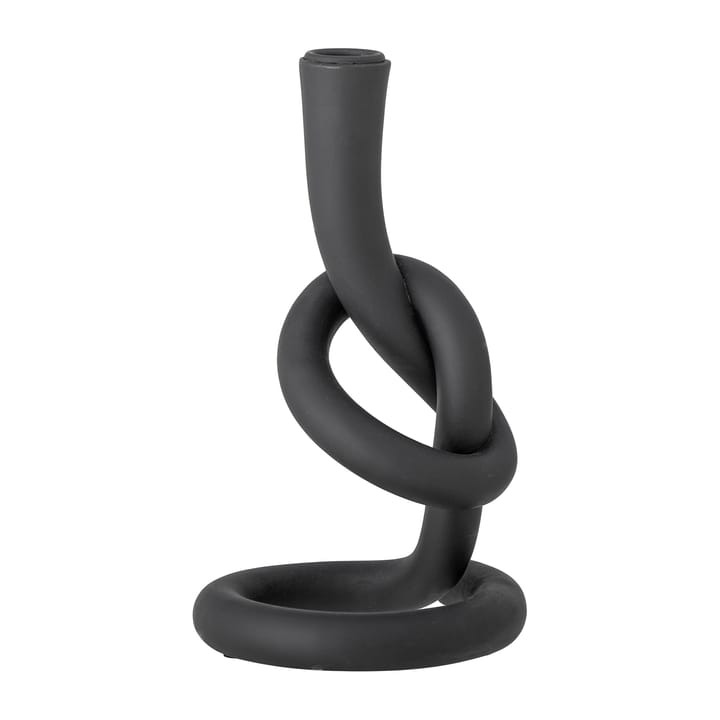 Candelabro Flikka 21,5 cm - negro - Bloomingville