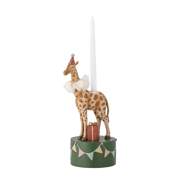 Candelabro Flor 25 cm, jirafa Bloomingville